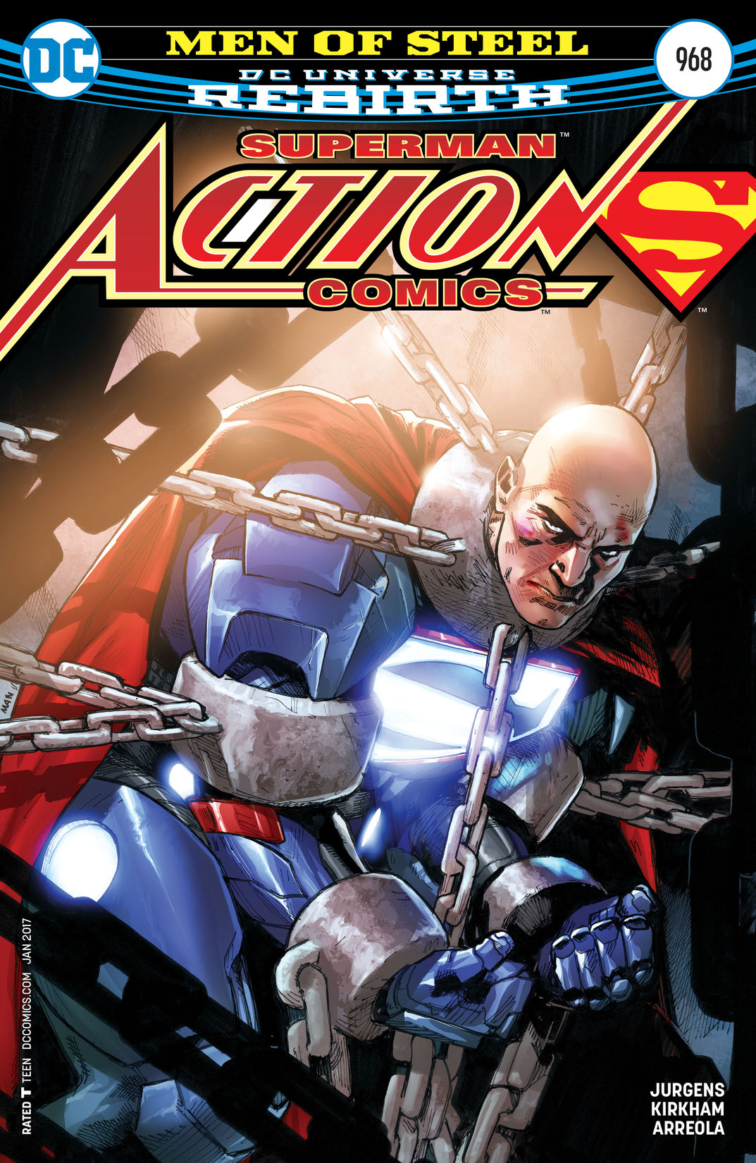 Action Comics (2016-) #968 preview images