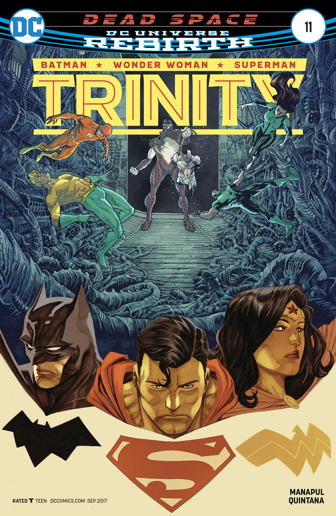 Trinity (2016-) #11 preview images