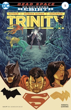 Trinity (2016-) #11