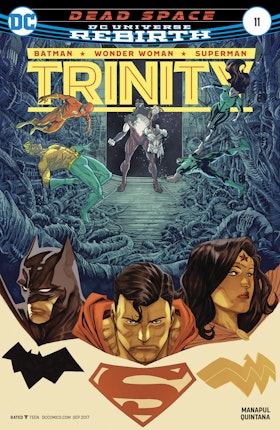 Trinity (2016-) #11