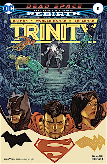 Trinity (2016-) #11 preview images