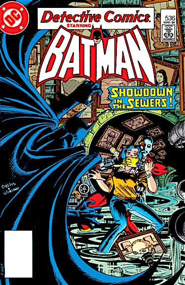Detective Comics (1937-) #536 preview images