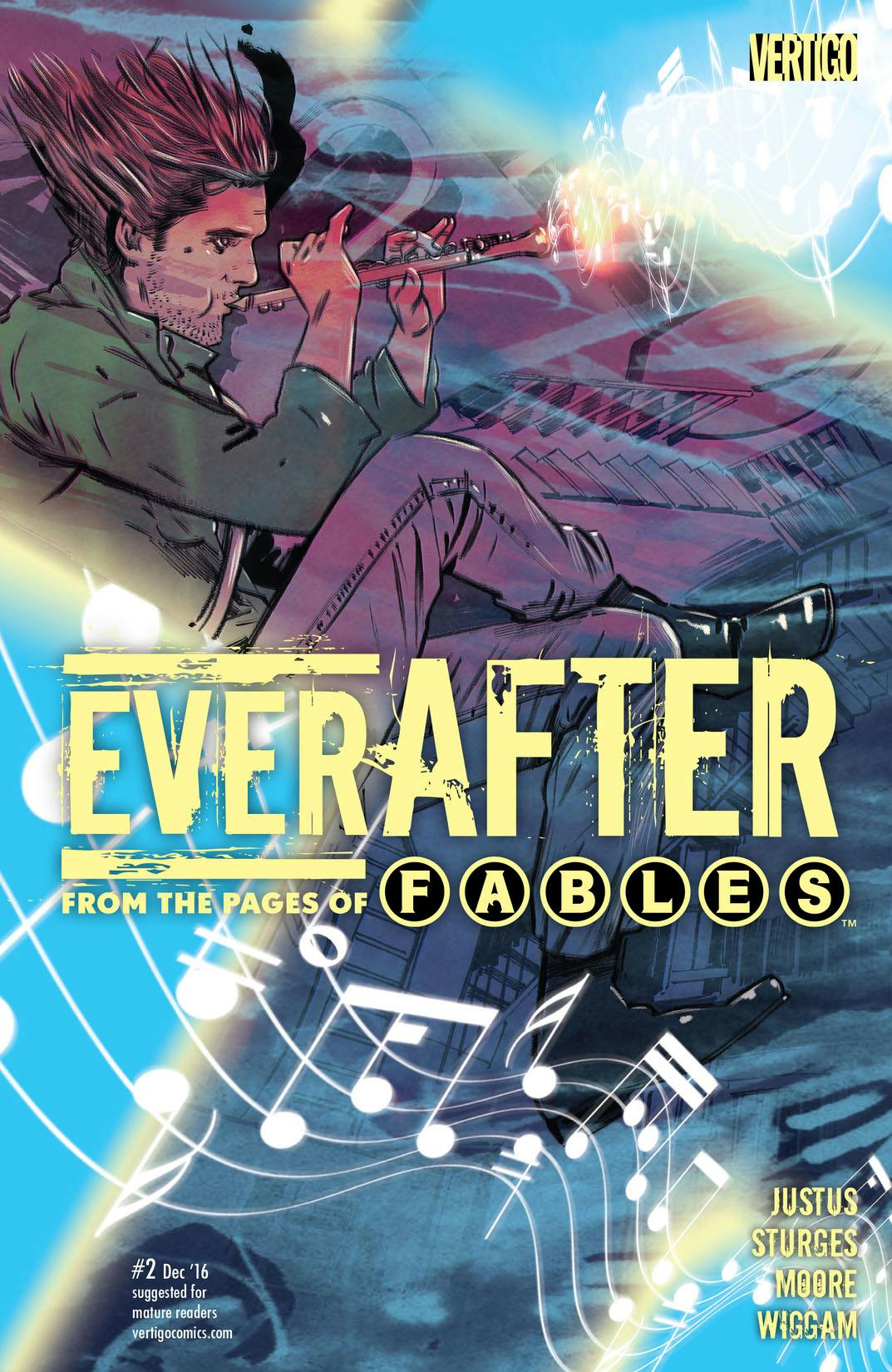 Everafter: From the Pages of Fables #2 preview images