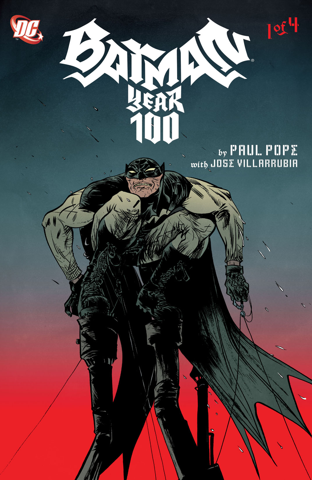 Batman: Year 100 #1 preview images