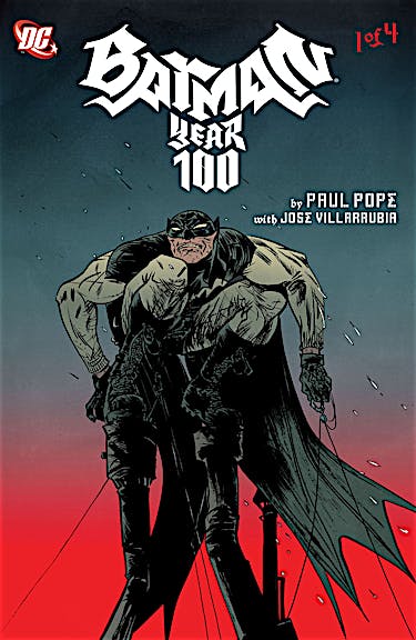 Batman: Year 100 #1 preview images