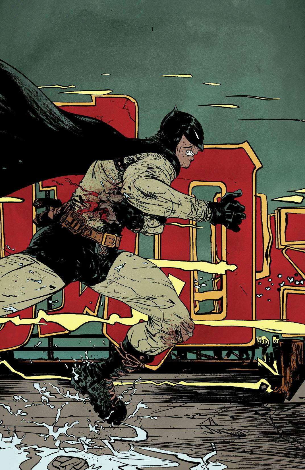Batman: Year 100 series preview2