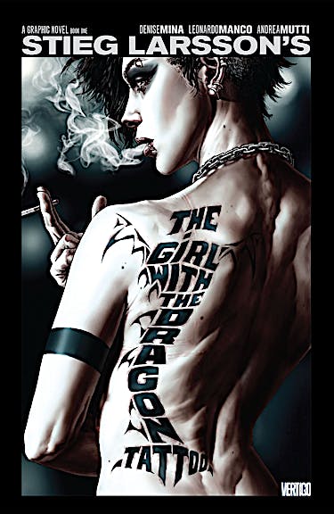 The Girl With The Dragon Tattoo Book One preview images
