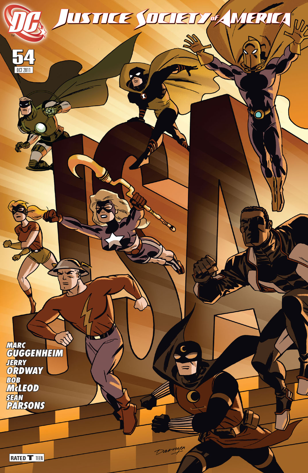 Justice Society of America (2006-) #54 preview images