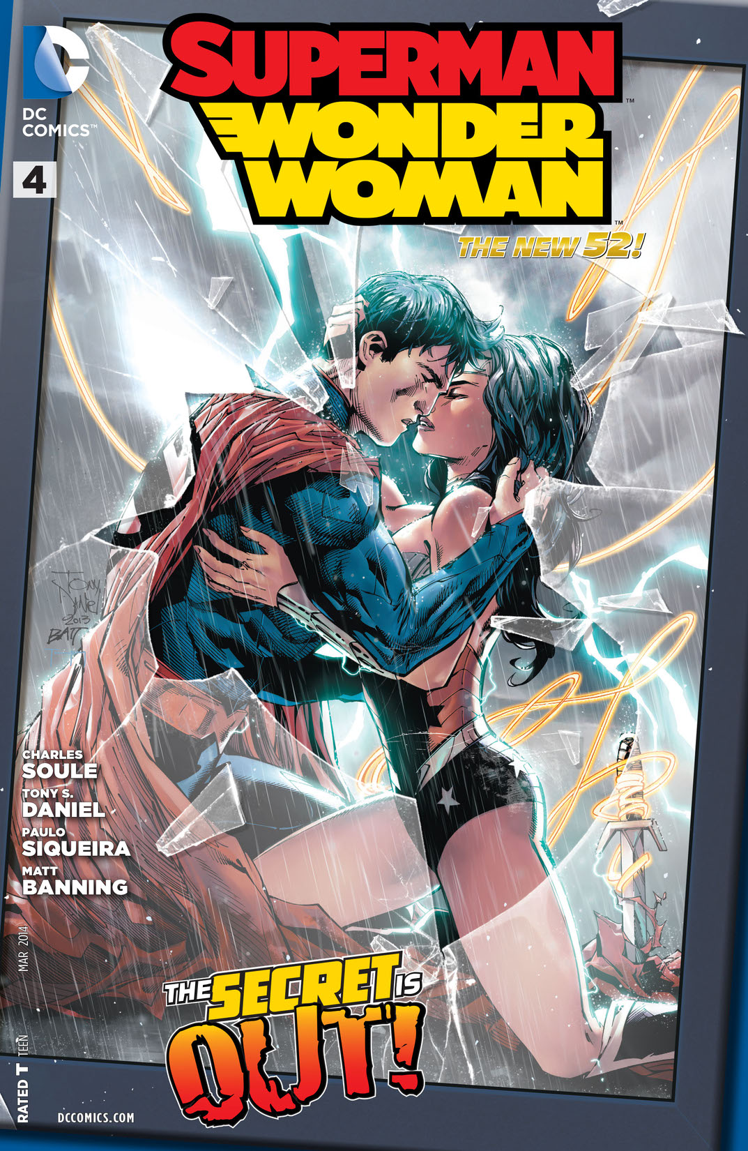Superman/Wonder Woman #4 preview images