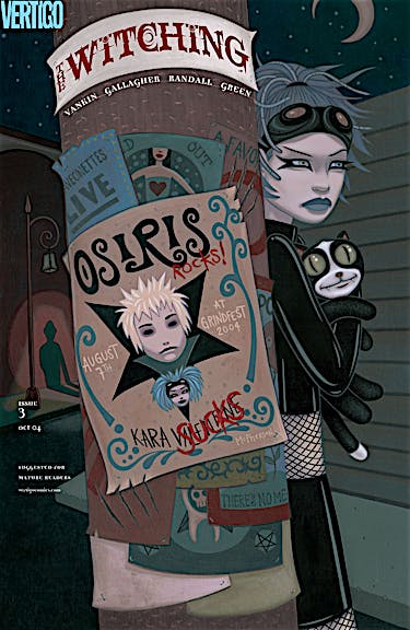 The Witching #3 preview images