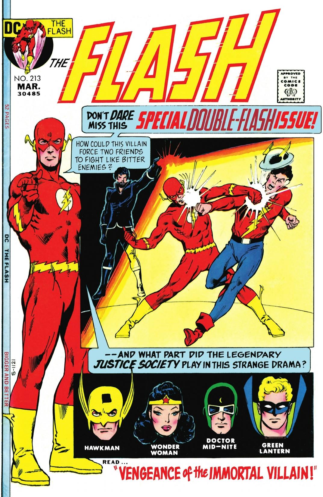 The Flash (1959-1985) #213 preview images