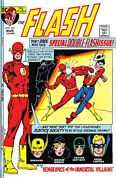 The Flash (1959-1985) #213 preview images