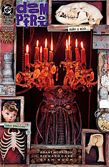 Doom Patrol (1987-) #61 preview images