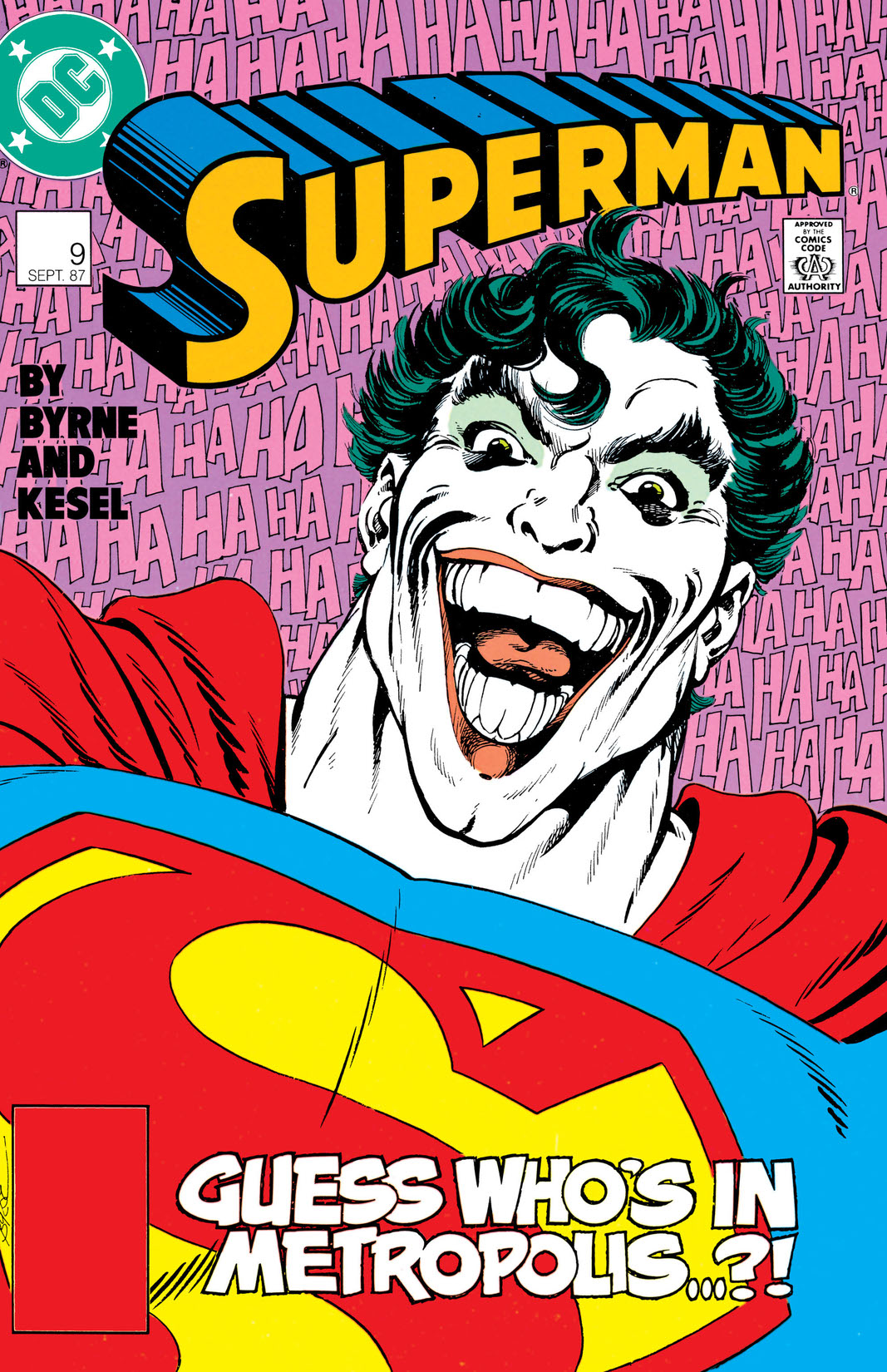 Superman (1986-) #9 preview images