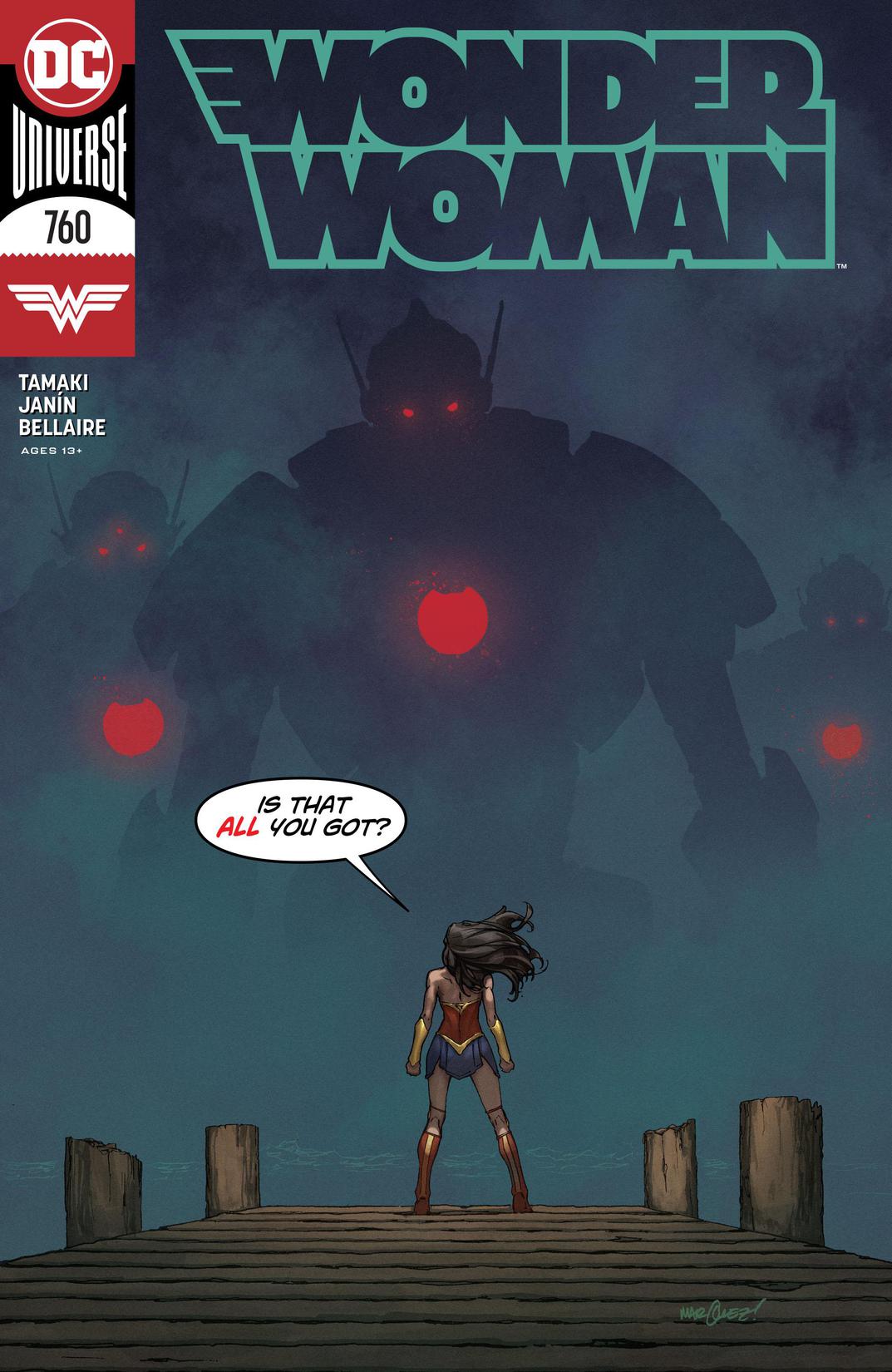 Wonder Woman (2016-) #760 preview images