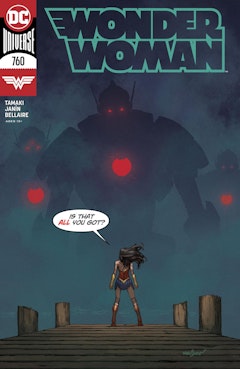 Wonder Woman (2016-) #760