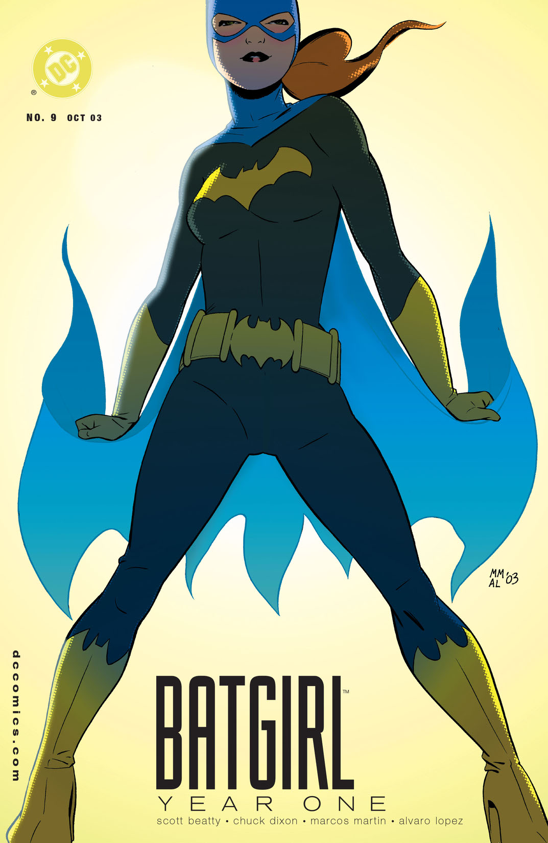 Batgirl Year One #9 preview images