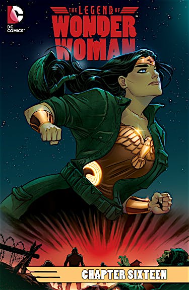 The Legend of Wonder Woman (2015-) #16 preview images