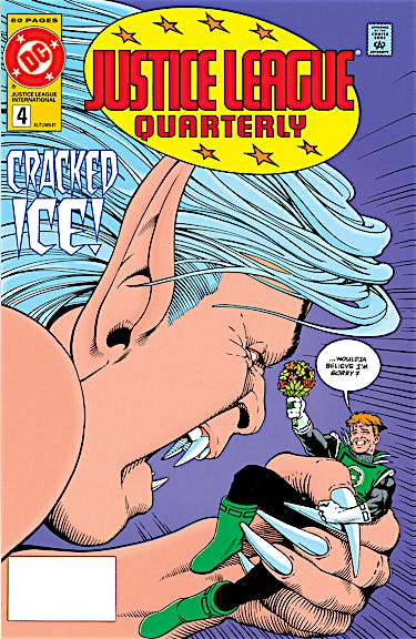 Justice League Quarterly #4