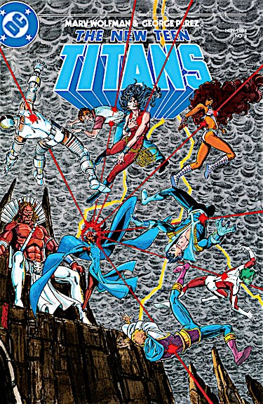 The New Teen Titans #3