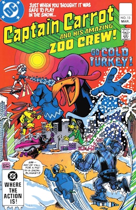 Captain Carrot and His Amazing Zoo Crew #13