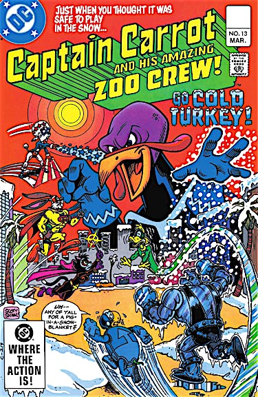 Captain Carrot and His Amazing Zoo Crew #13 preview images