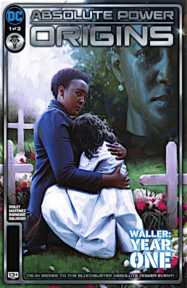 Absolute Power: Origins #1 preview images