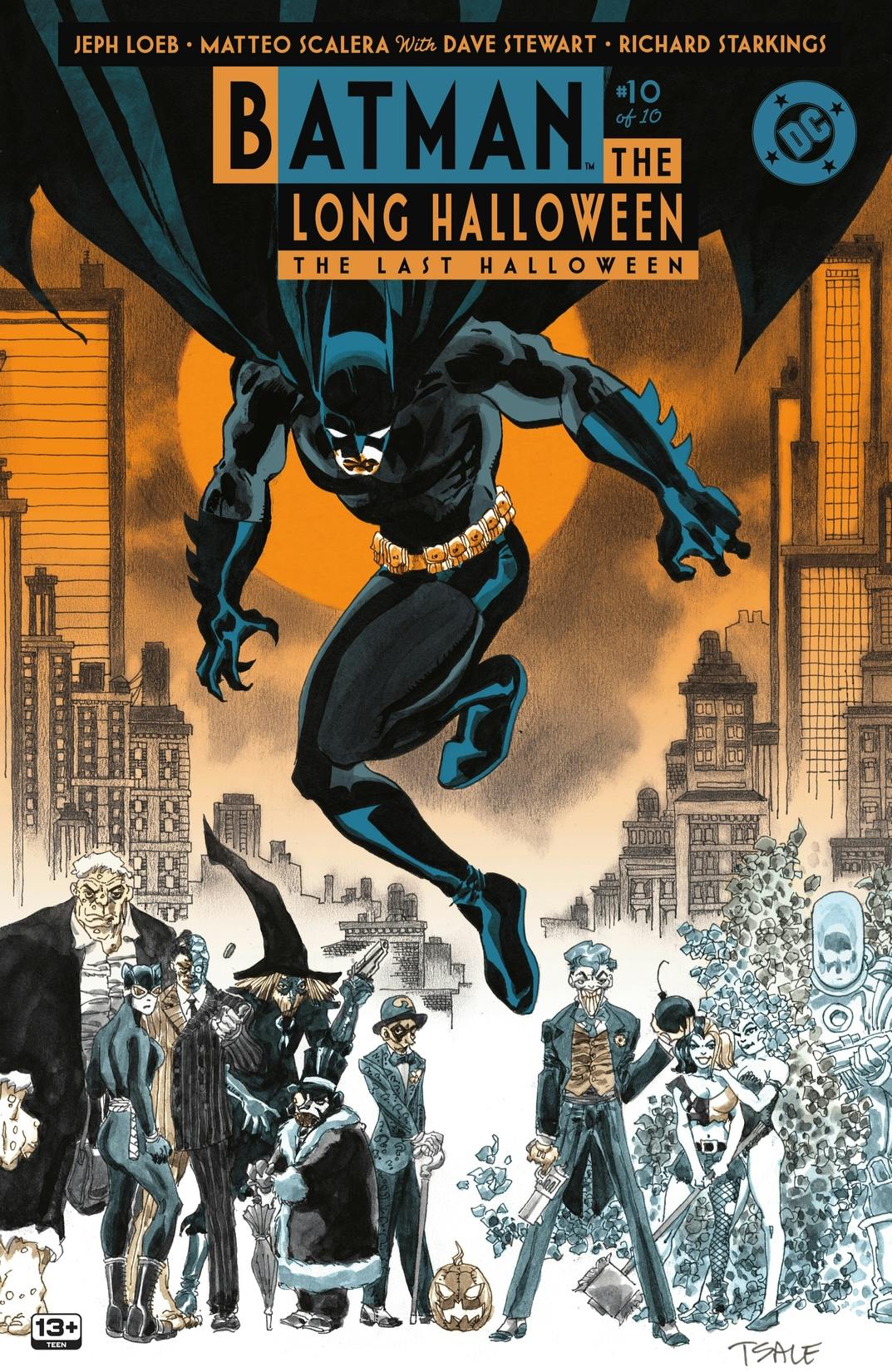 Batman The Long Halloween: The Last Halloween #10