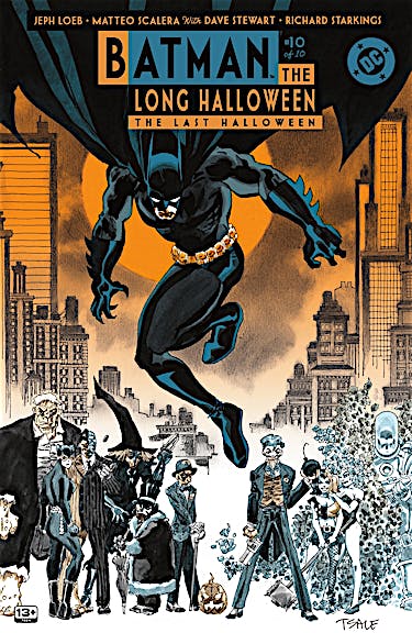 Batman The Long Halloween: The Last Halloween #10