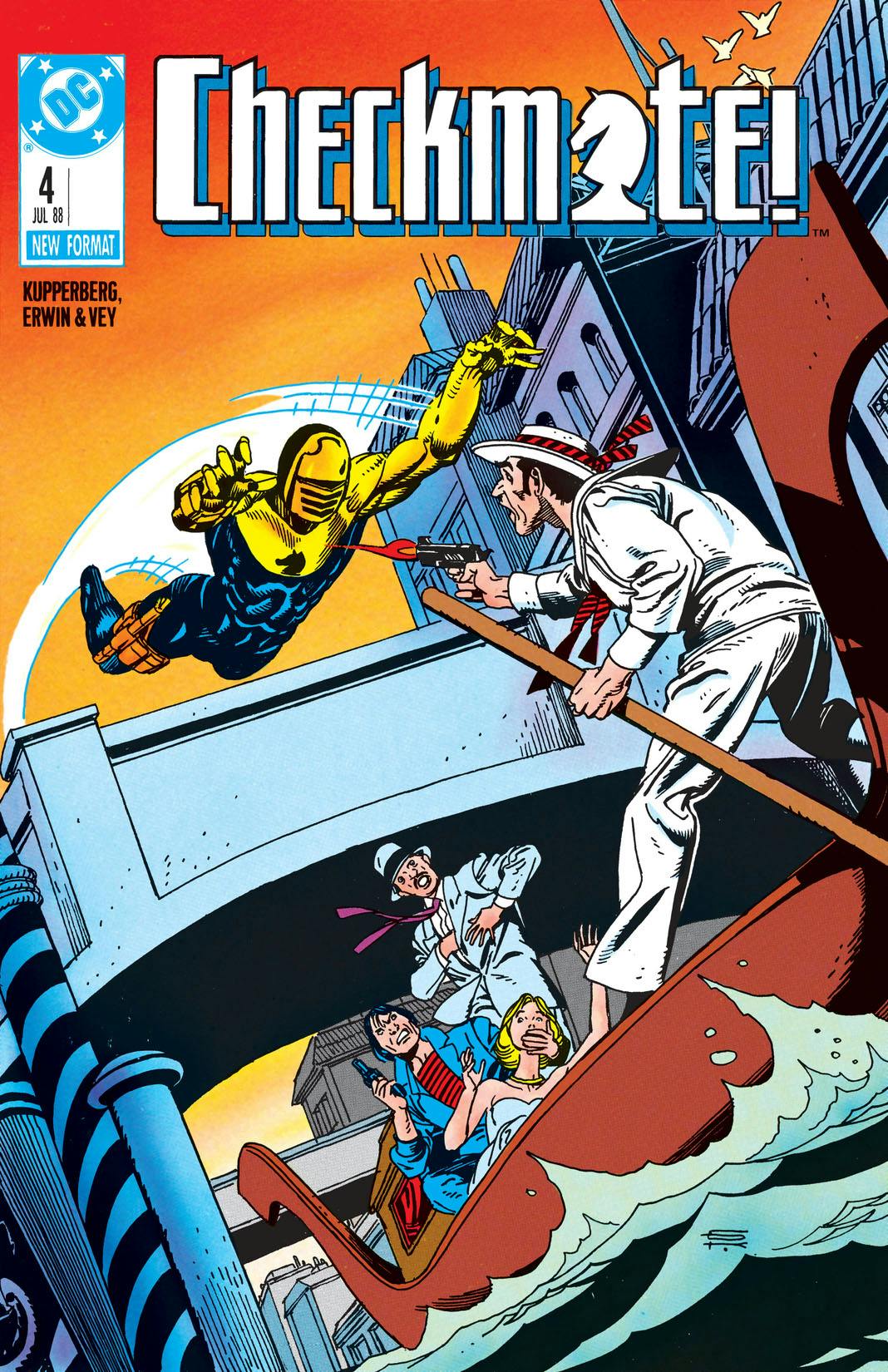 Checkmate (1987-) #4 preview images