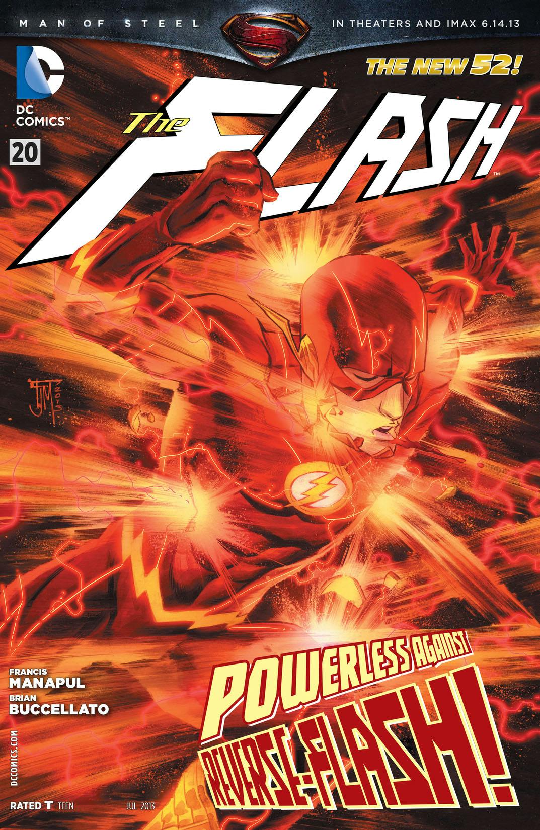Flash (2011-) #20 preview images