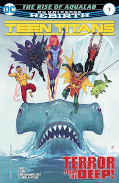 Teen Titans (2016-) #7