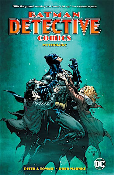 Batman: Detective Comics Vol. 1: Mythology preview images
