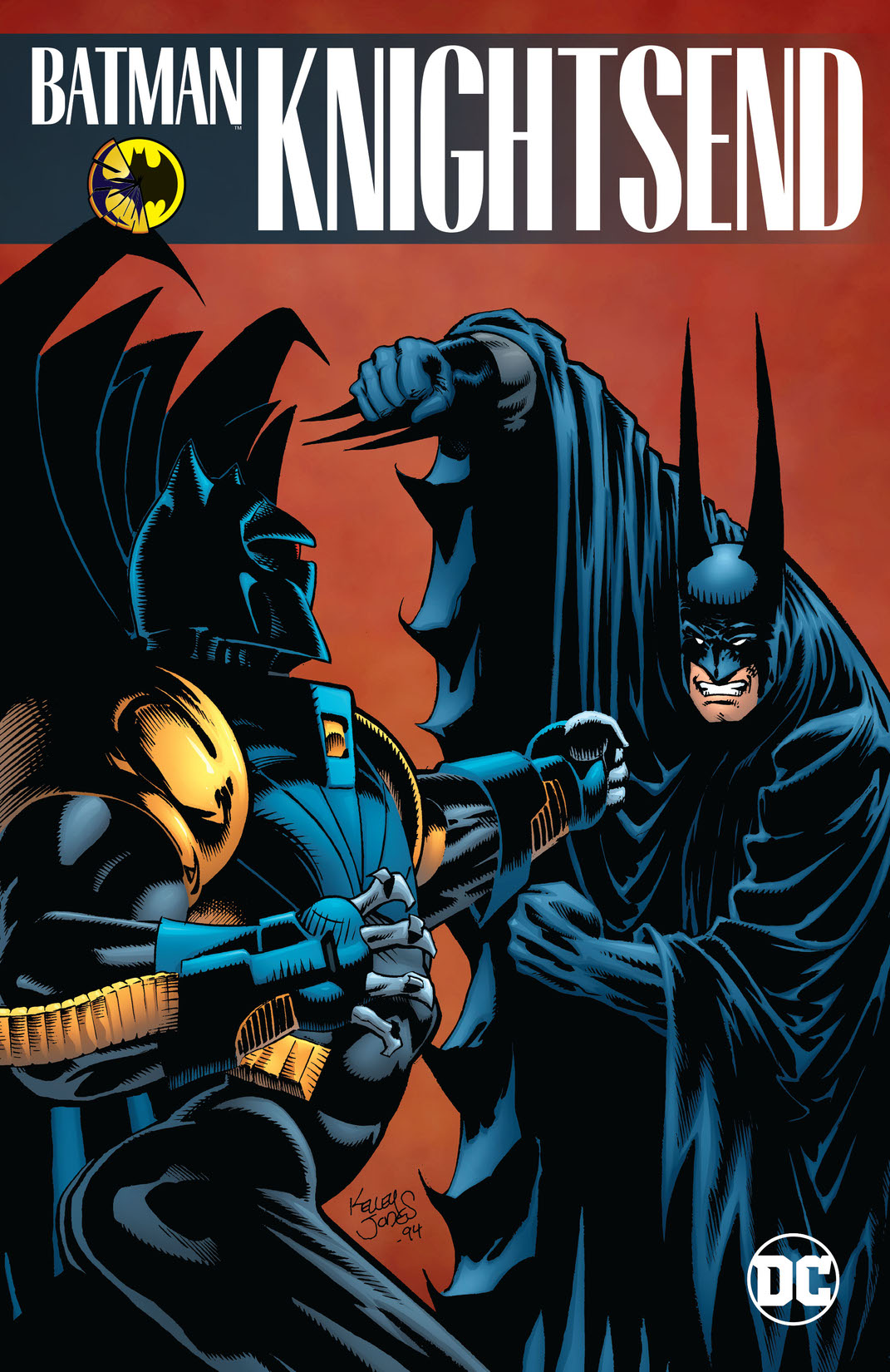 Batman: Knightsend preview images