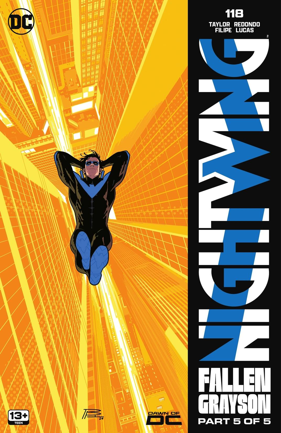 Nightwing (2016-) #118