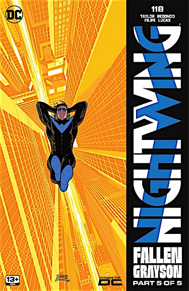 Nightwing (2016-) #118 preview images