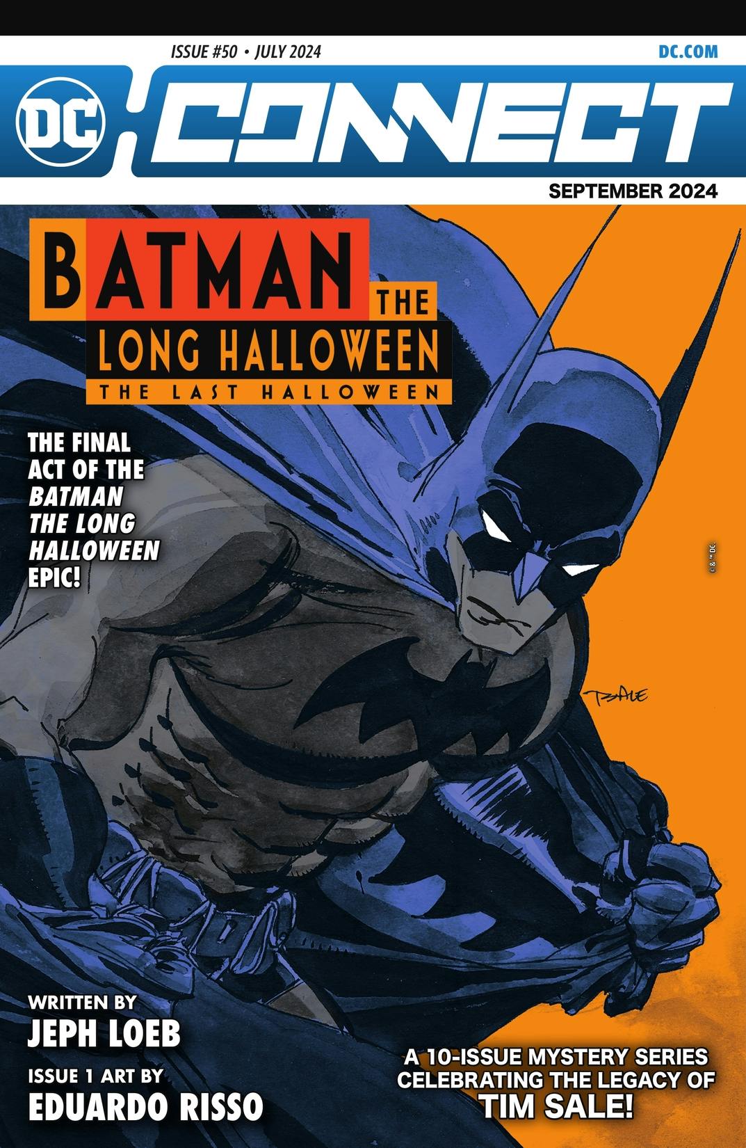 DC Connect #50 preview images