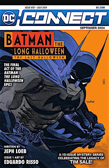 DC Connect #50 preview images