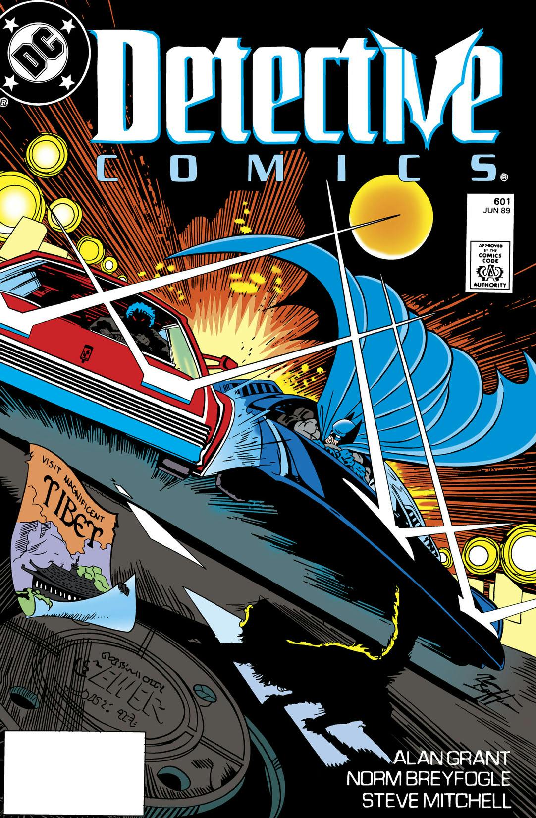 Detective Comics (1937-) #601 preview images