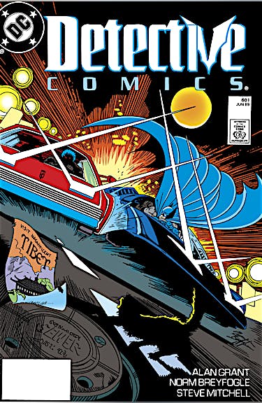 Detective Comics (1937-) #601 preview images