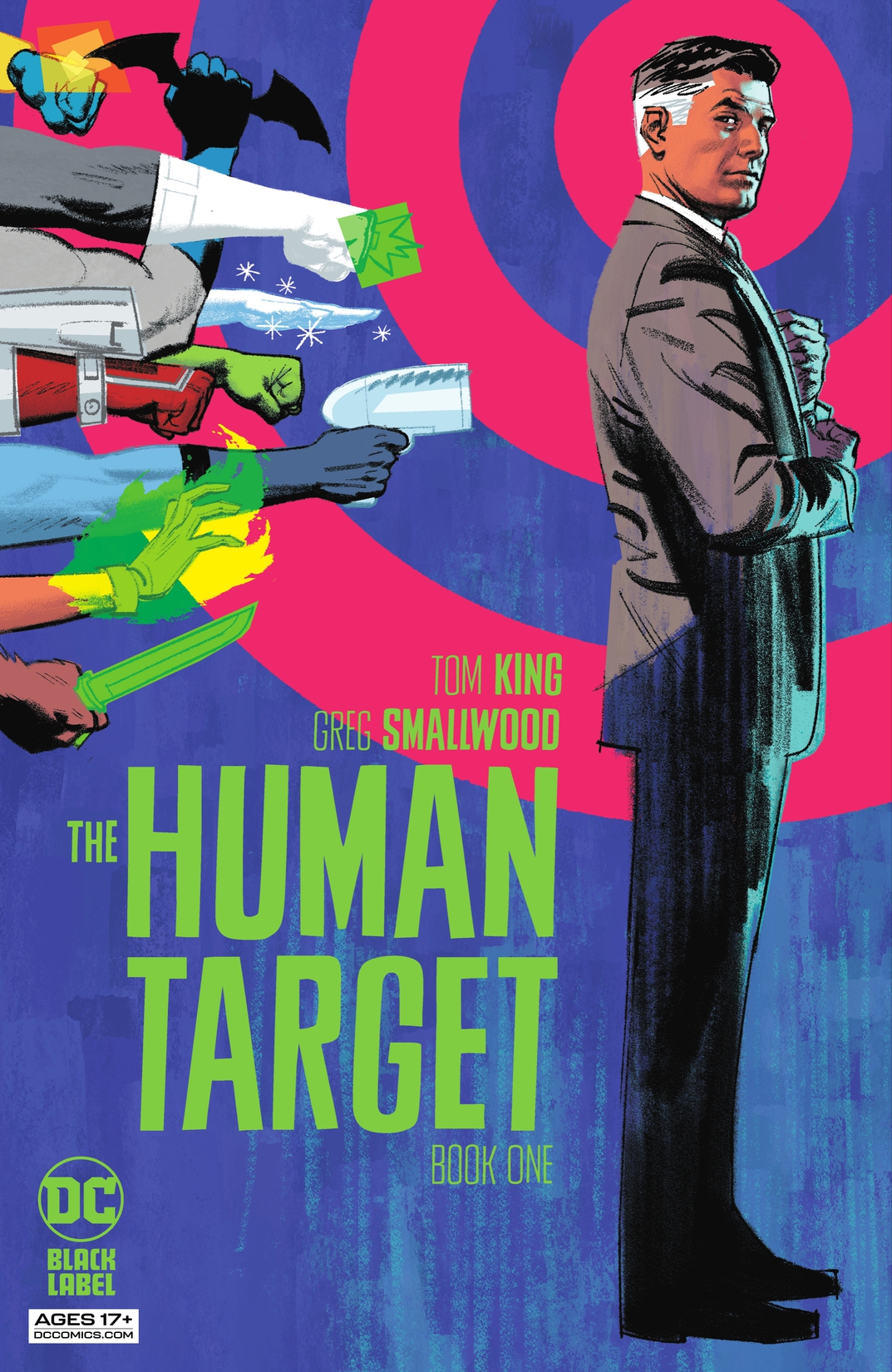 The Human Target #1 preview images