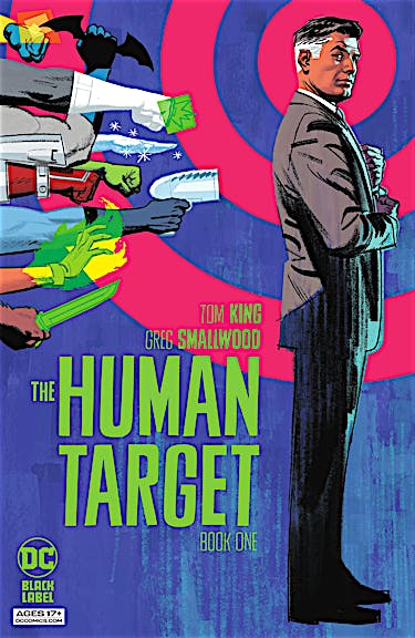 The Human Target #1