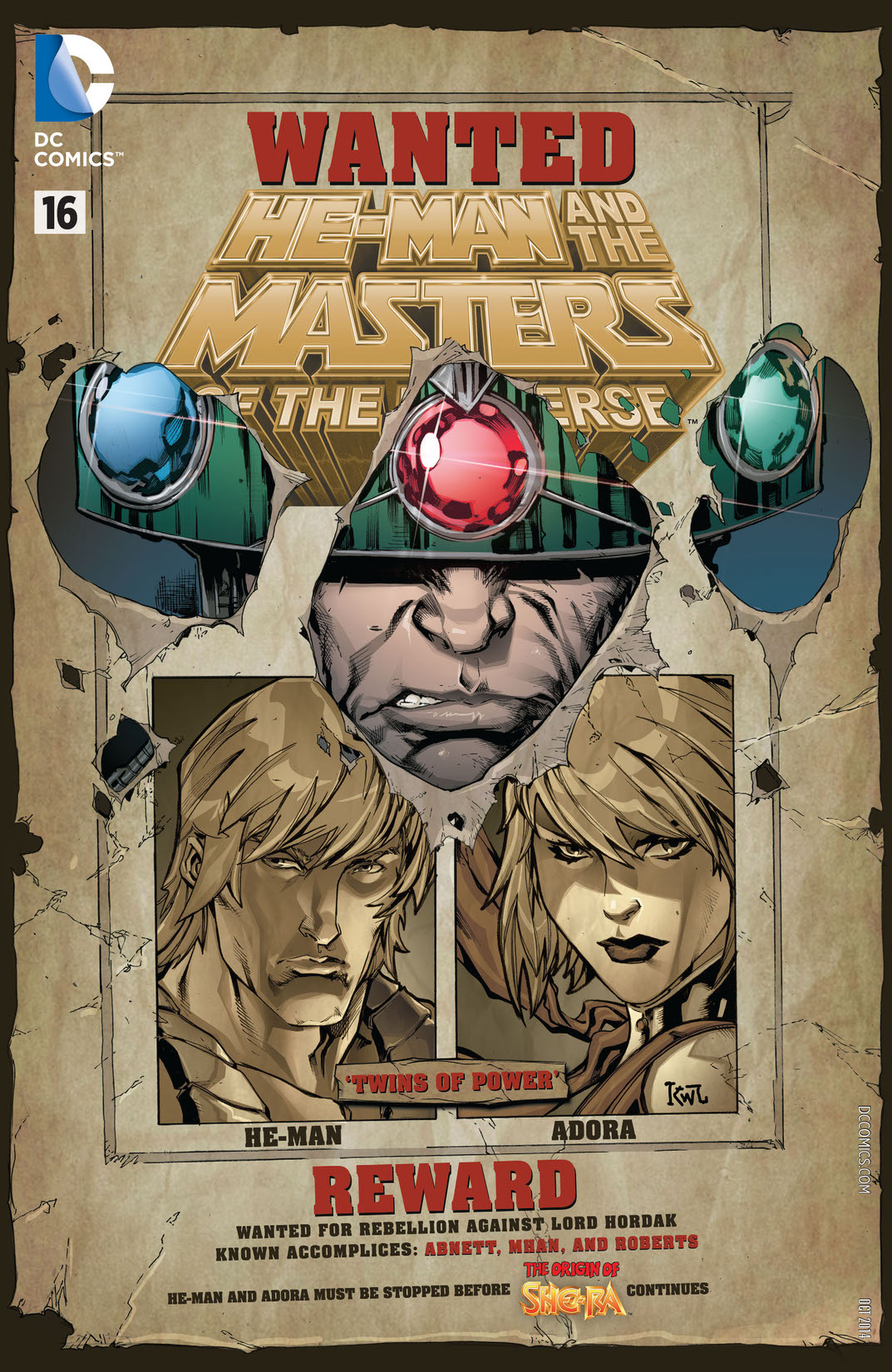 He-Man and the Masters of the Universe (2013-) #16 preview images