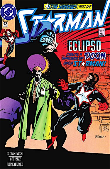 Starman (1988-) #42 preview images