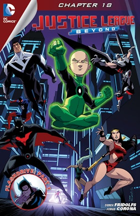 Justice League Beyond #18