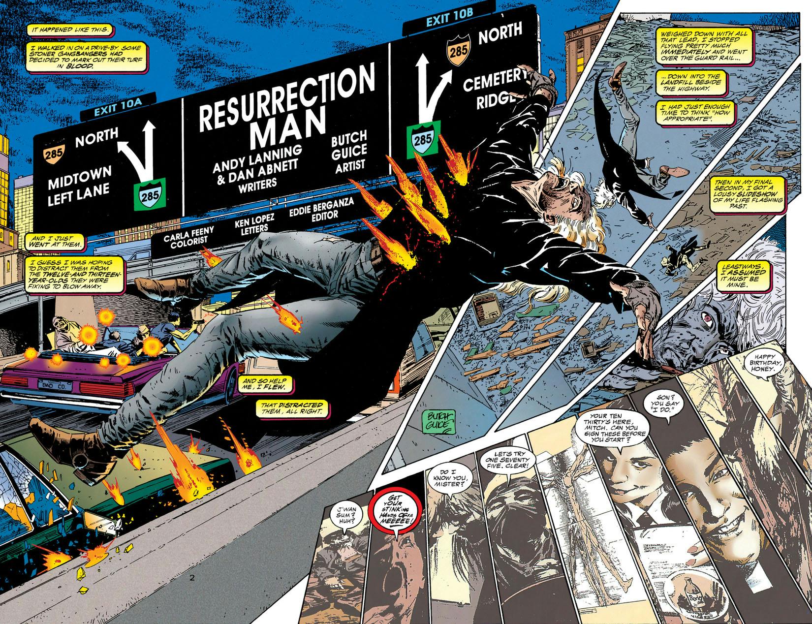 Resurrection Man (1997-1999) series preview2