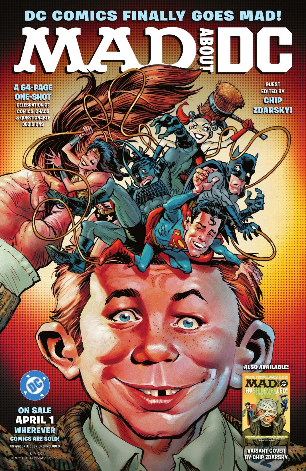 Bizarro: Year None series preview1