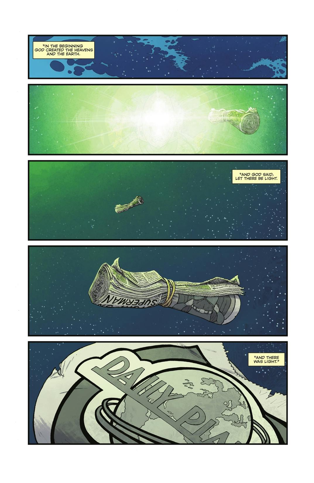 Bizarro: Year None series preview2