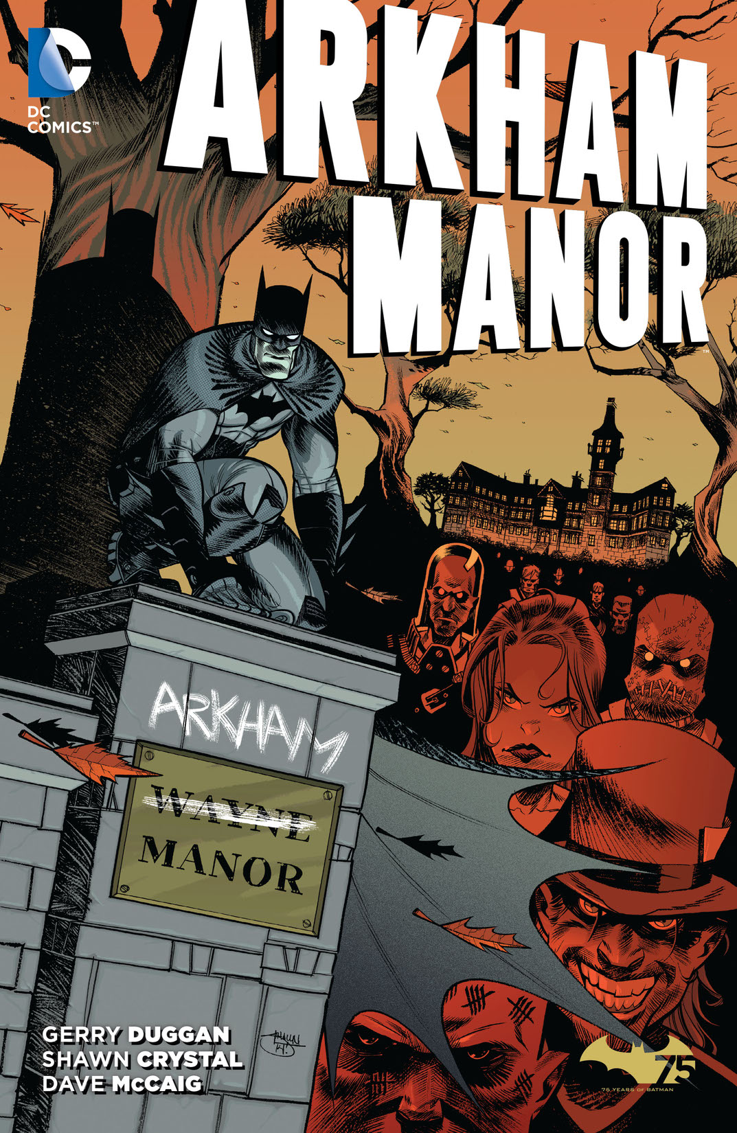 Arkham Manor preview images