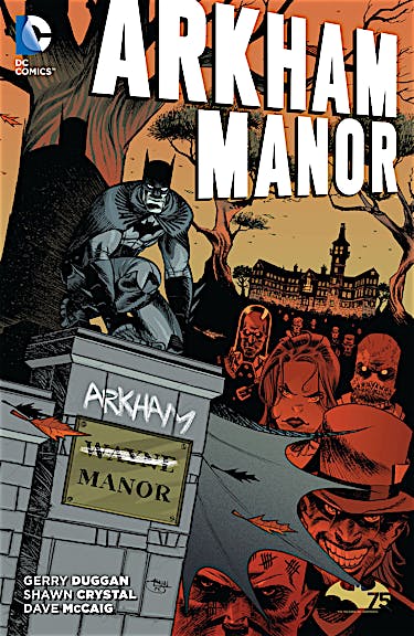 Arkham Manor preview images